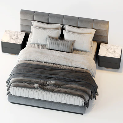 Minotti lawrence bed — Ver 2