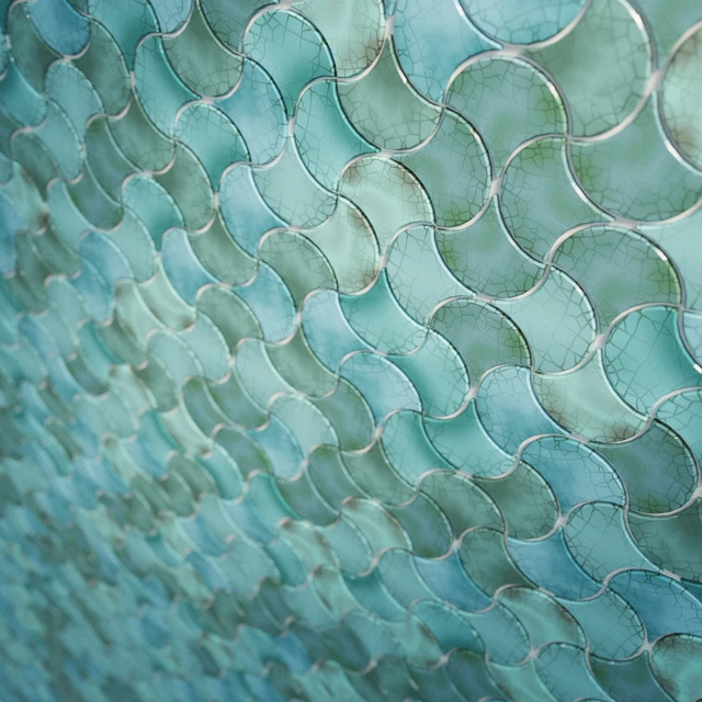 Fishscale 2 materials, 2 patterns (vray,corona) — Скачать