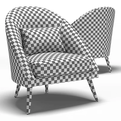 Dantone | Armchair "Moss" — View 2