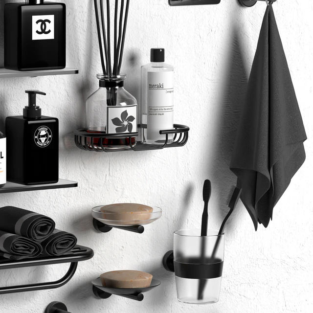 Bathroom accessories set INDA — Descargar
