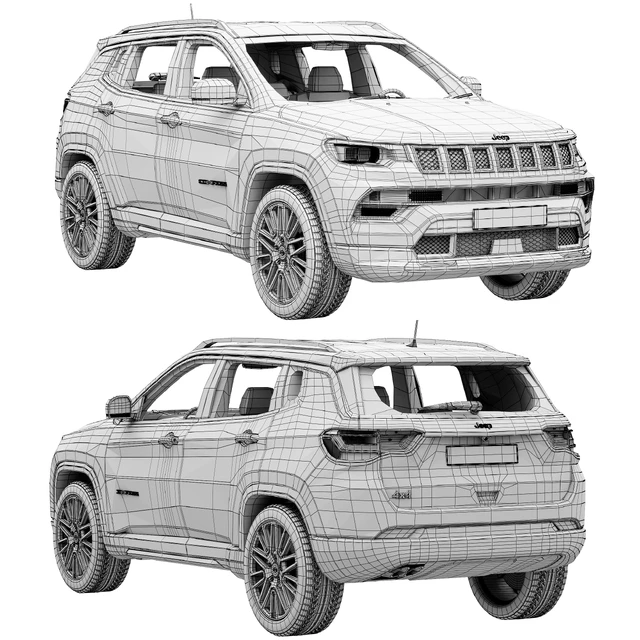 Jeep Compass 2022 — Скачать