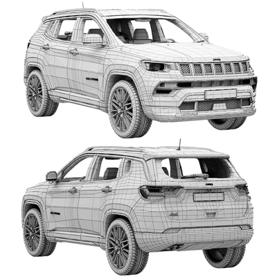 Jeep Compass 2022 — Вид 2