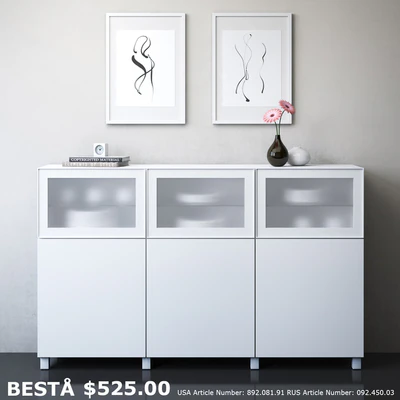 IKEA BESTA Storage — Ver 1