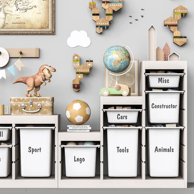 Toys and furniture set 103 — Ver 2