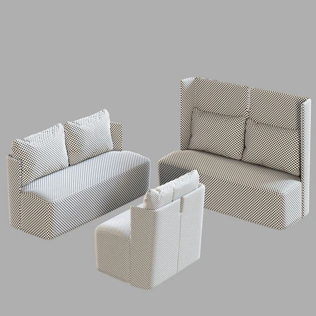 Meridiani SOFAS KEETON FIT — Скачать
