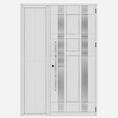 Aluminium door 135 — Вид 2