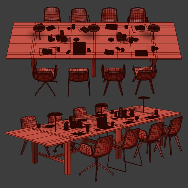 OrangeBox - Conference Table BAE — Скачать