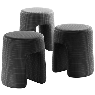 285 Fredericia Sequoia Pouf By Space Copenhagen 00 — Ver 2