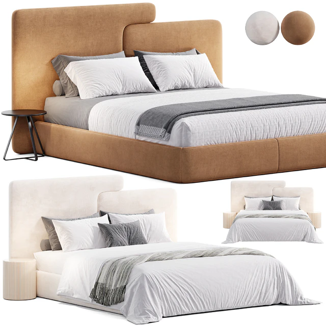 Together bed by Lecomfort — Descargar