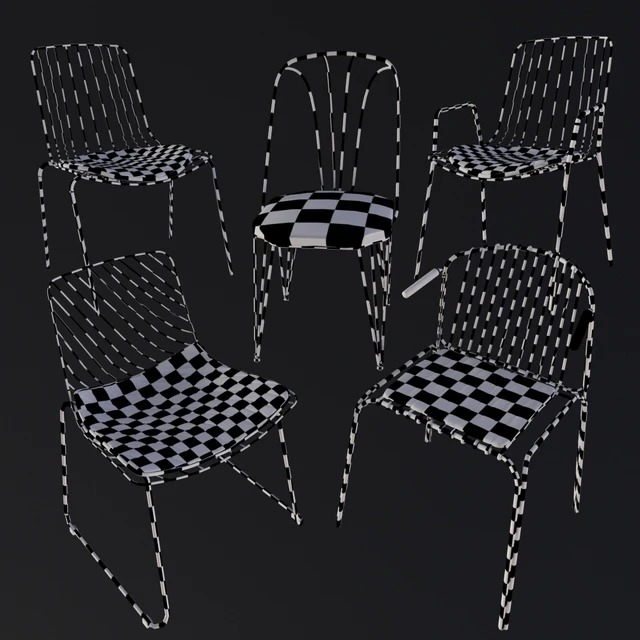 Wire chairs — Скачать