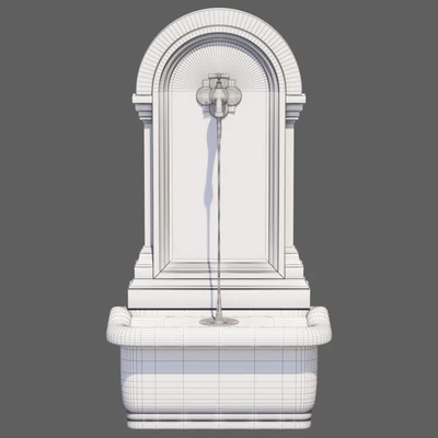 Wall Fountain — Ver 2