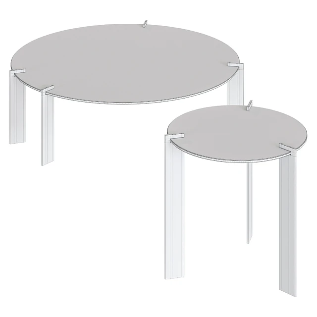Ditre Italia Aulos Coffee Tables — Скачать