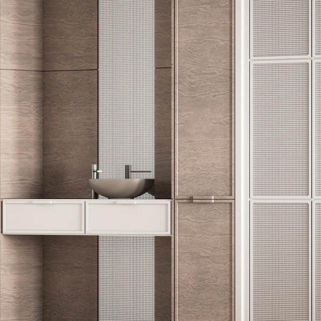 Bathroom Furniture Set 08 — Скачать