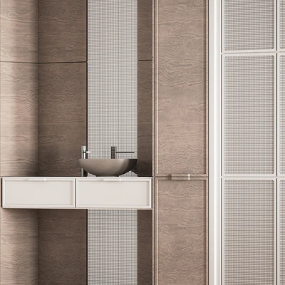 Bathroom Furniture Set 08 — Вид 2