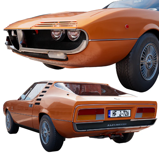 Alfa Romeo Montreal — Descargar