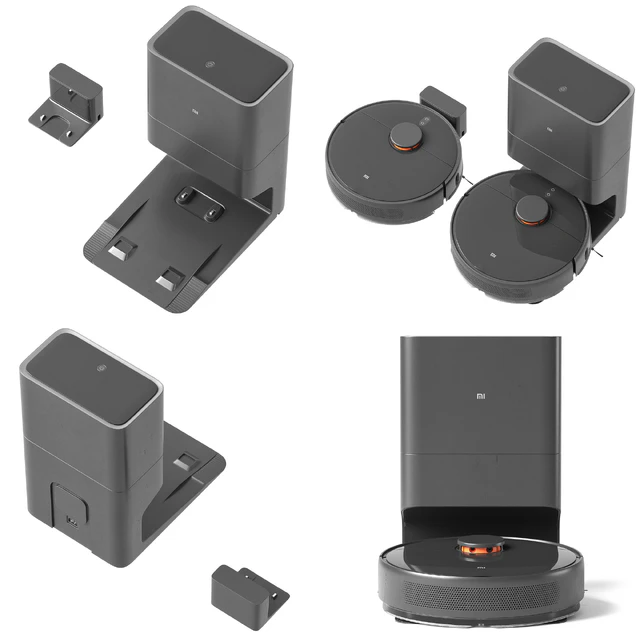 Mi Robot Vacuum-Mop 2 Ultra Auto-empty Station — Скачать