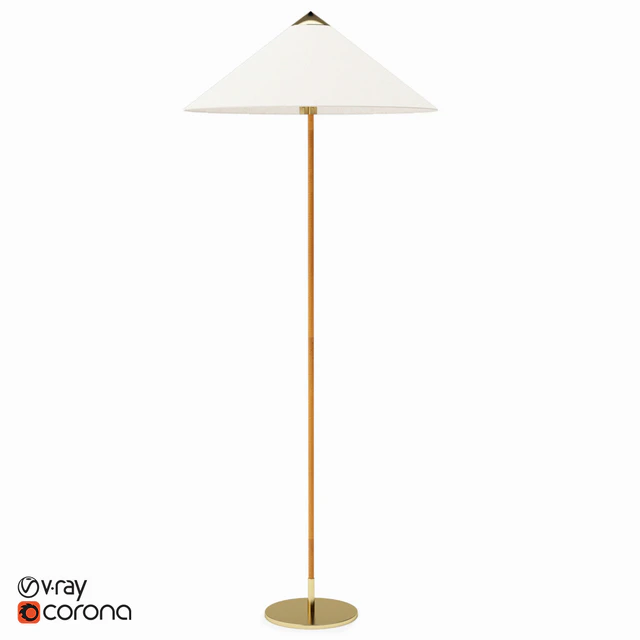 Gubi 9602 Floor Lamp — Descargar