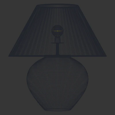 Zara Home - The ceramic base lamp — Ver 2