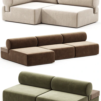 Sofa Oak Woo Furnitures — Вид 1