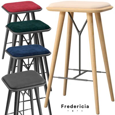 Fredericia spine stool — Ver 1