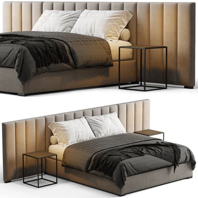 MODENA FABRIC VERTICAL EXTENDED BED — Ver 1