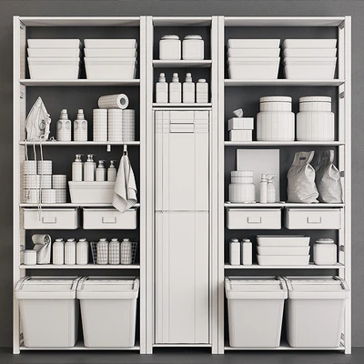 Ivar Monotone Pantry — Ver 2