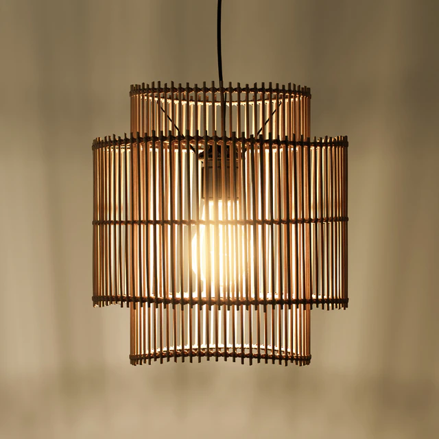 Haya bamboo lampshade — Descargar