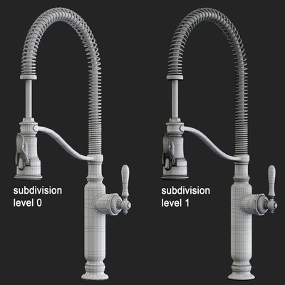 KOHLER Tournant K-77515-CP — Ver 2