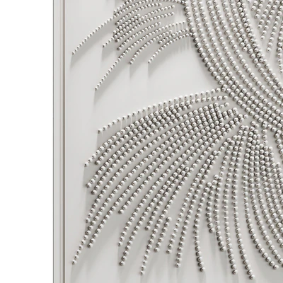 Panel WHITE FLAME — Ver 2