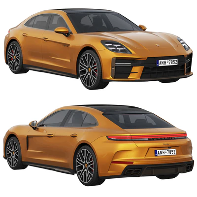 Porsche Panamera Turbo E-Hybrid 2024 — Вид 1