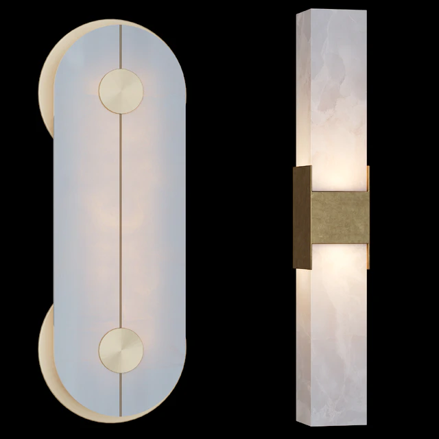 4 Bath Wall Sconse — Descargar