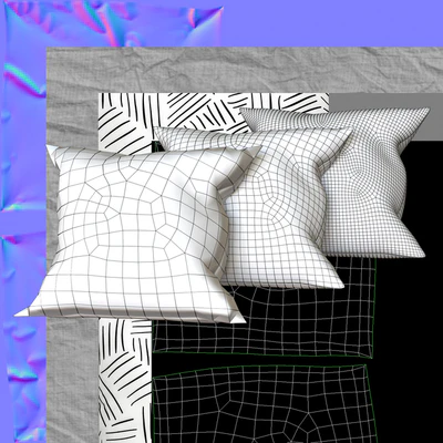 Renwil pillow set — Ver 2