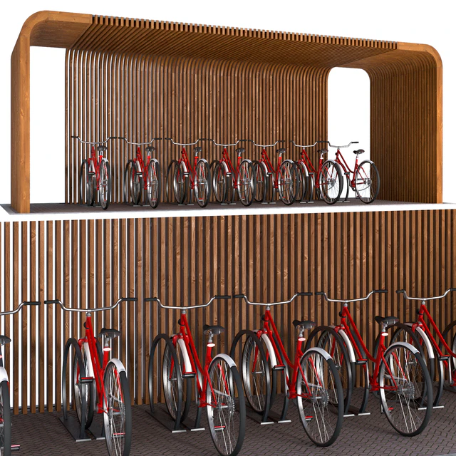 Bicycle Parking — Скачать