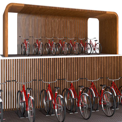 Bicycle Parking — Вид 1