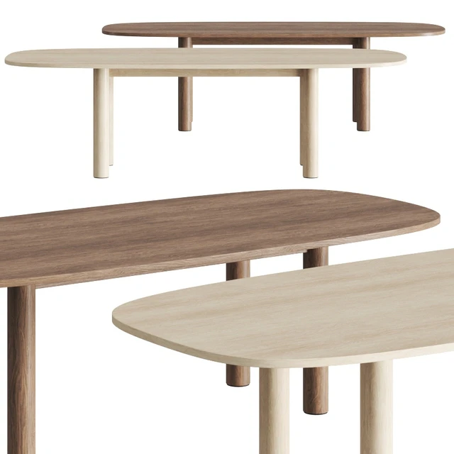 Blu Dot Good Times Dining Tables — Descargar