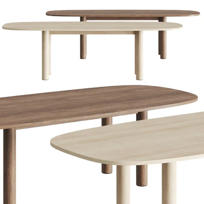 Blu Dot Good Times Dining Tables — Ver 1