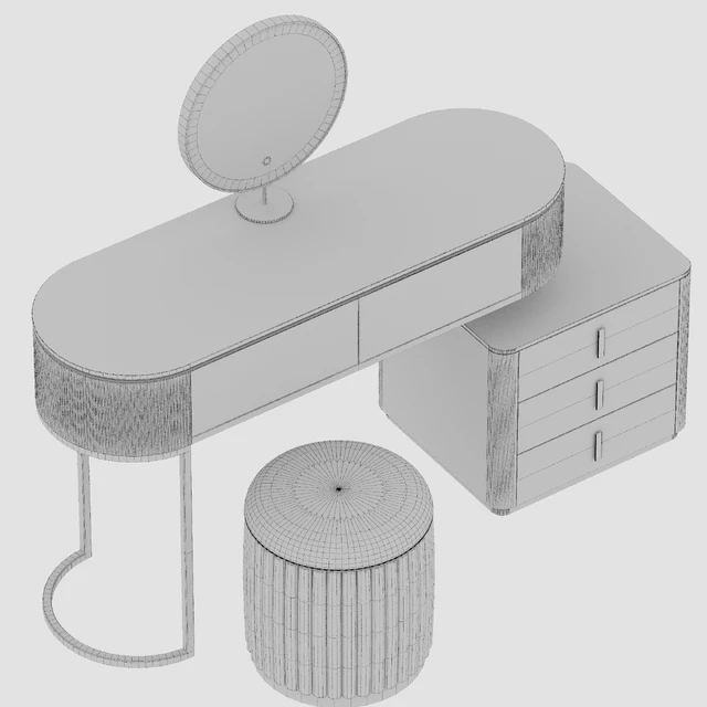 Vanity dressing table — Descargar