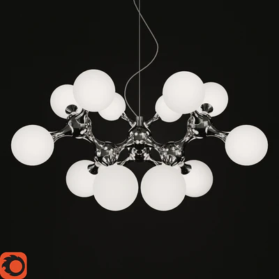 Подвесной светильник Ideal Lux Nodi SP15 Bianco — Вид 1