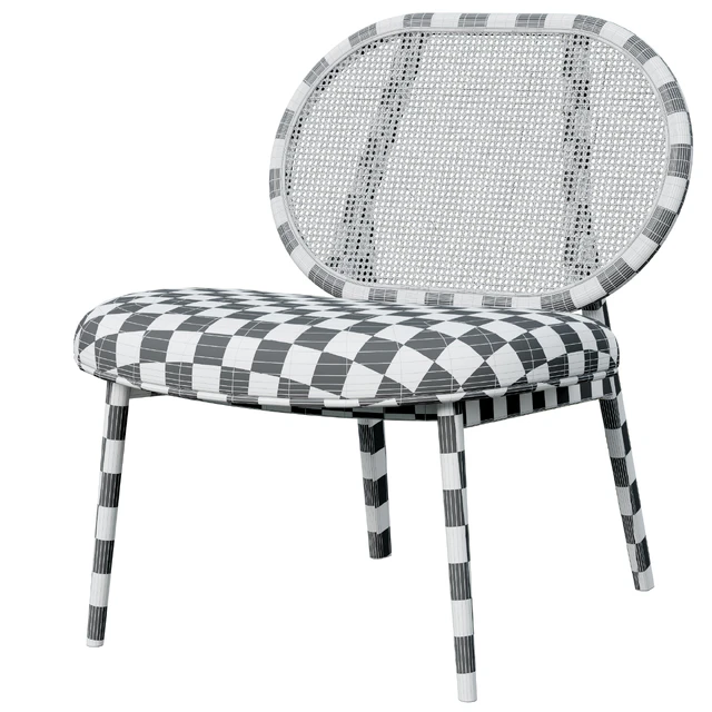 Zuiver Spike Lounge Chair — Descargar