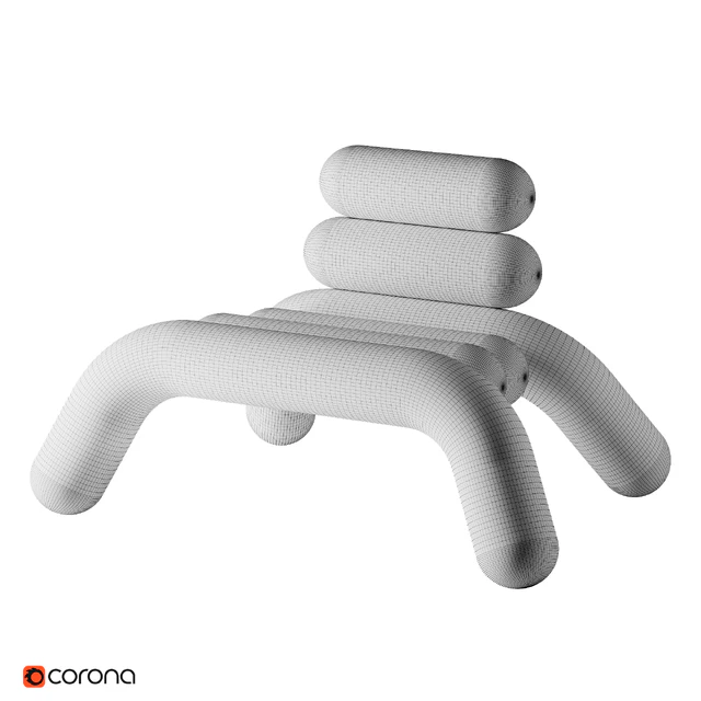 BIBENDUM LOUNGE CHAIR BY TONI GRILO — Скачать