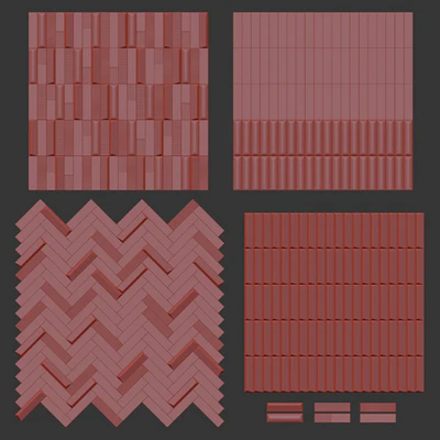 41zero42 Biscuit tile — Ver 2