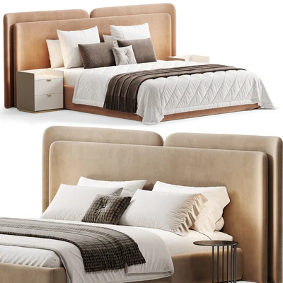 VALLETTA Bed By Importhome 02 — Ver 2