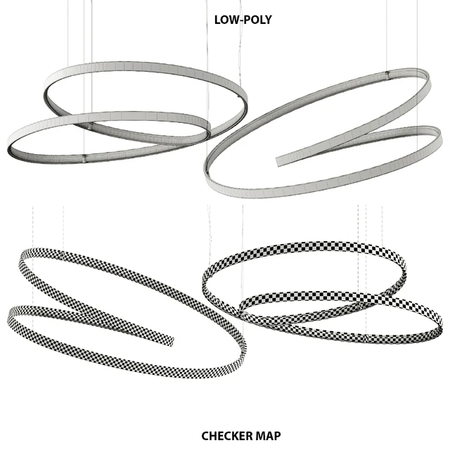 Cattelan Italia Heaven Lite Ribbon Light — Descargar