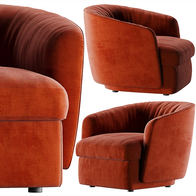 Armchair Molteni & c Holborn — Descargar