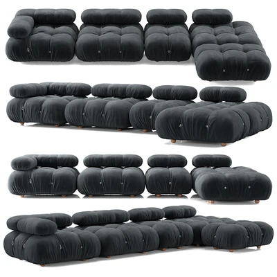B&B Italia Camaleonda Sofa Composition 2 — Ver 1
