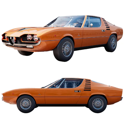 Alfa Romeo Montreal — Ver 3