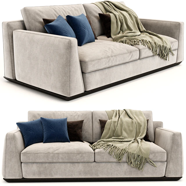 Horm Ellington 2 Seats Sofa — Скачать