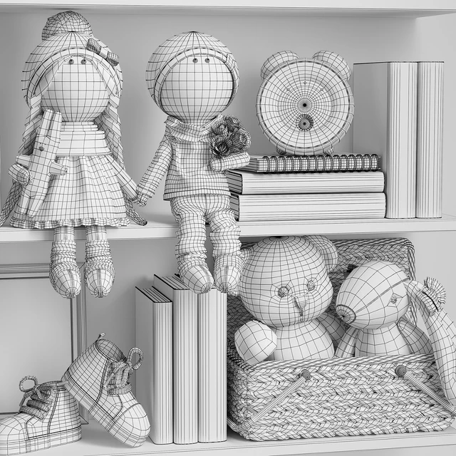 Decor set for girls — Скачать