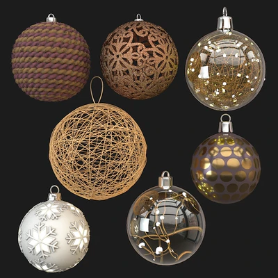 Christmas decorations — Ver 1