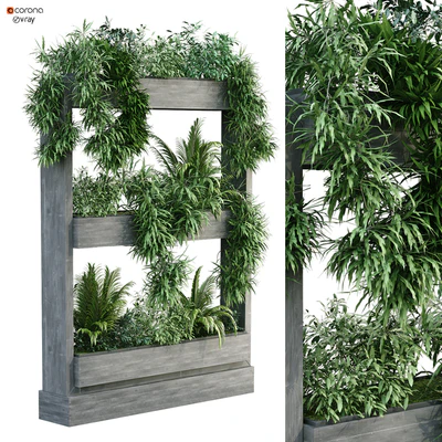 vertical plant set 191 — Вид 1